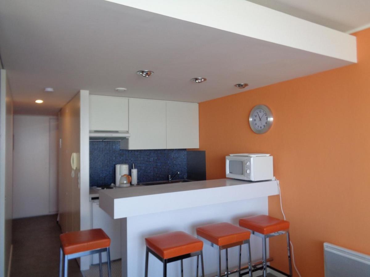 **Appartement T2 Vue Mer En Centre Ville Avec Balcon, Parking Et Wifi A Arcachon** - Fr-1-374-51 Eksteriør billede