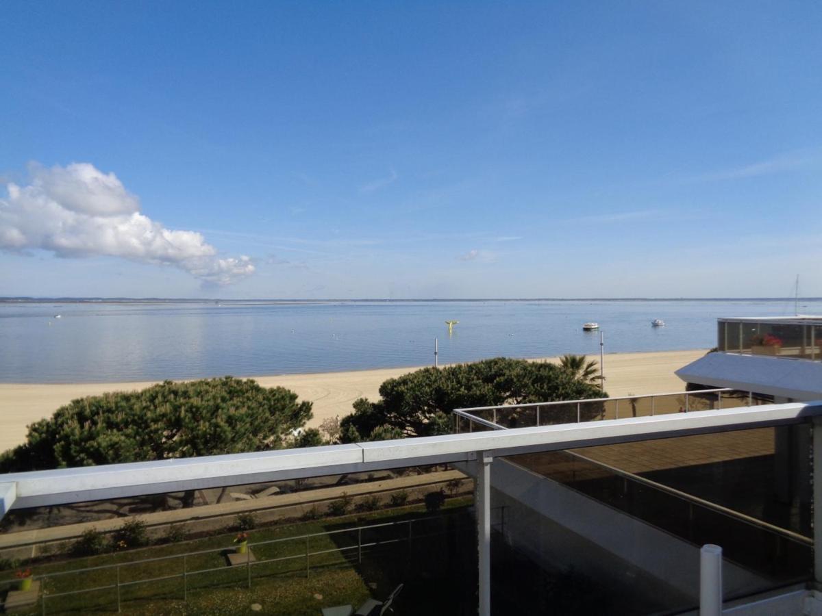 **Appartement T2 Vue Mer En Centre Ville Avec Balcon, Parking Et Wifi A Arcachon** - Fr-1-374-51 Eksteriør billede
