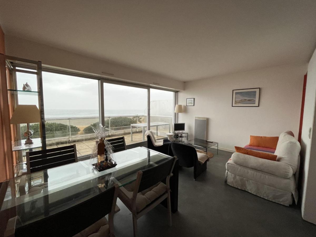 **Appartement T2 Vue Mer En Centre Ville Avec Balcon, Parking Et Wifi A Arcachon** - Fr-1-374-51 Eksteriør billede