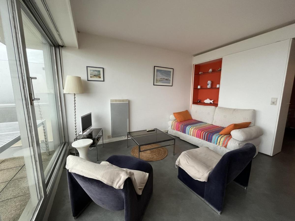 **Appartement T2 Vue Mer En Centre Ville Avec Balcon, Parking Et Wifi A Arcachon** - Fr-1-374-51 Eksteriør billede