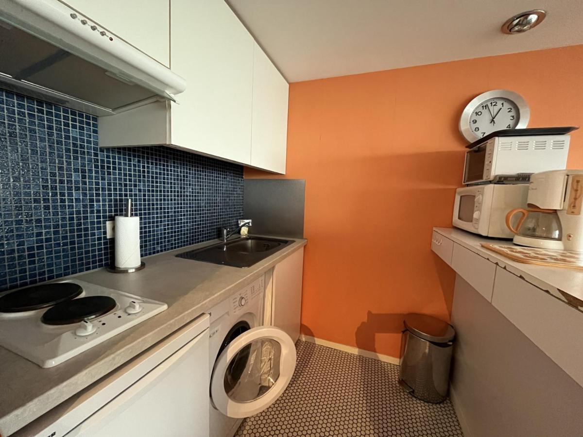 **Appartement T2 Vue Mer En Centre Ville Avec Balcon, Parking Et Wifi A Arcachon** - Fr-1-374-51 Eksteriør billede