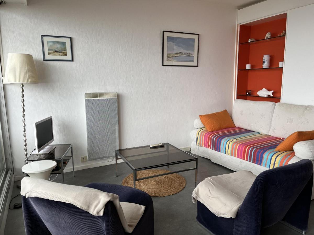 **Appartement T2 Vue Mer En Centre Ville Avec Balcon, Parking Et Wifi A Arcachon** - Fr-1-374-51 Eksteriør billede