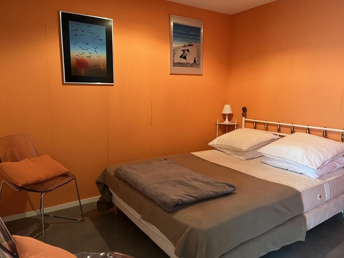 **Appartement T2 Vue Mer En Centre Ville Avec Balcon, Parking Et Wifi A Arcachon** - Fr-1-374-51 Eksteriør billede