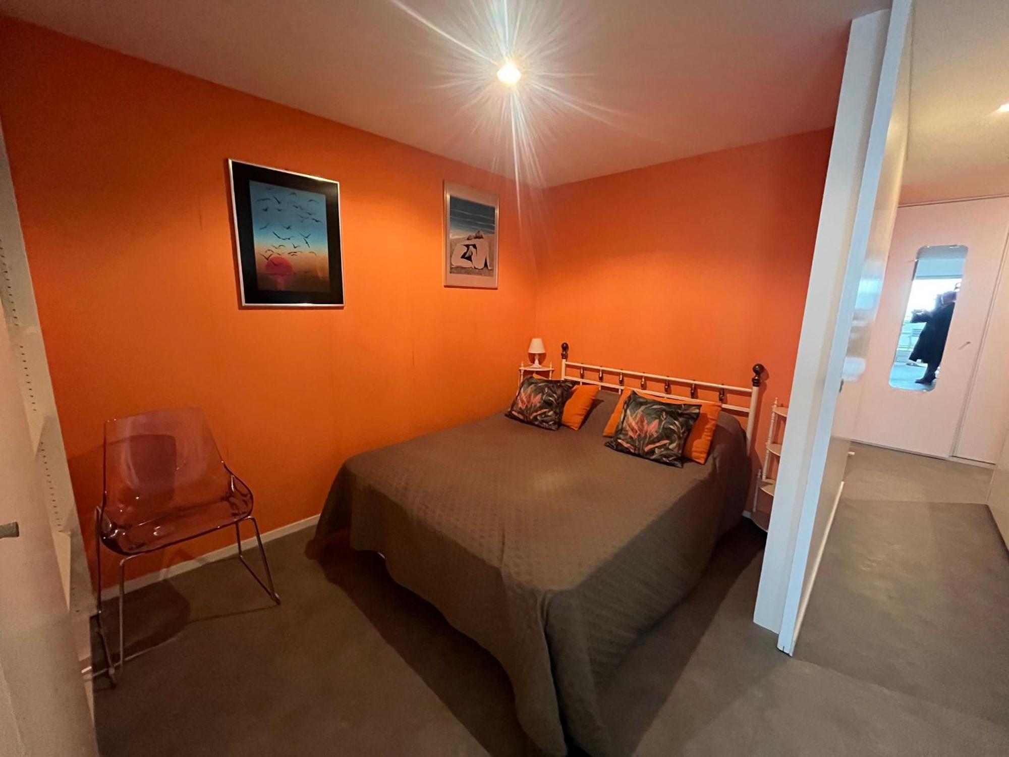 **Appartement T2 Vue Mer En Centre Ville Avec Balcon, Parking Et Wifi A Arcachon** - Fr-1-374-51 Eksteriør billede