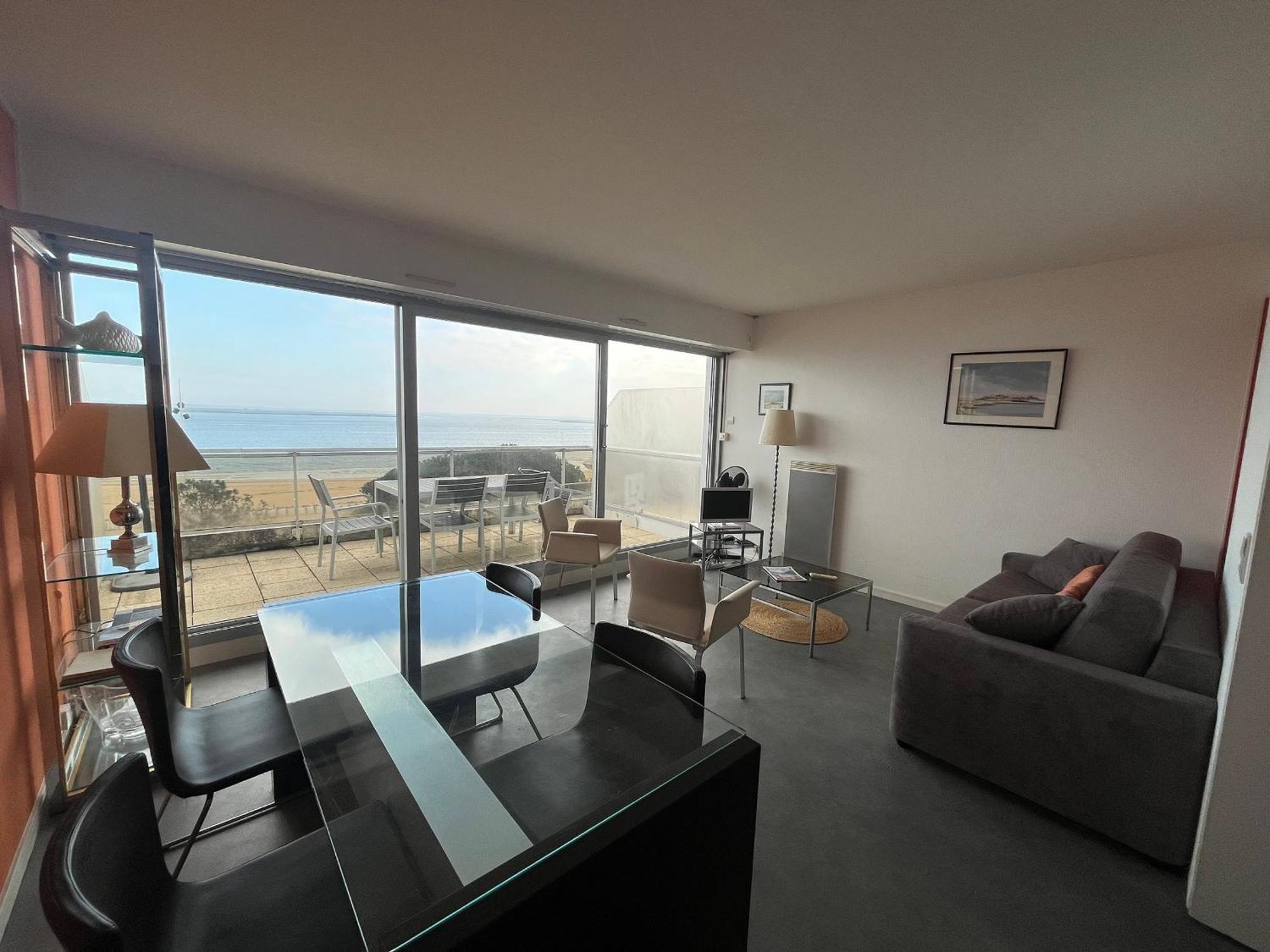**Appartement T2 Vue Mer En Centre Ville Avec Balcon, Parking Et Wifi A Arcachon** - Fr-1-374-51 Eksteriør billede